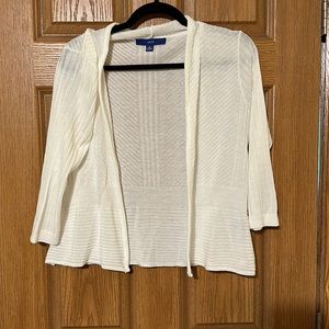 Apt 9 Small Cardigan Cream
